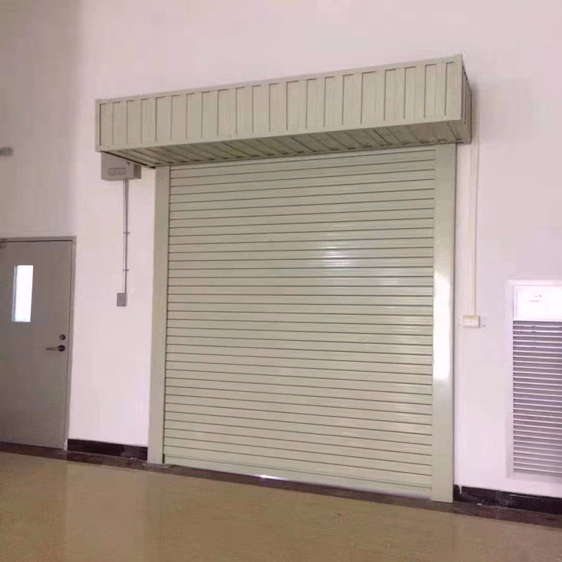 Rolling Curtain Garage Door
