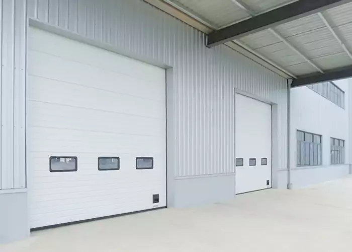 Sectional Garage Door