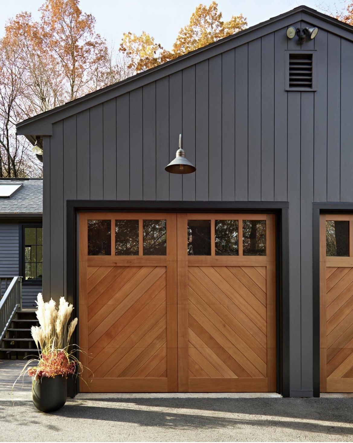 NW Garage Door & Gates team working on a garage door installation in Washington
