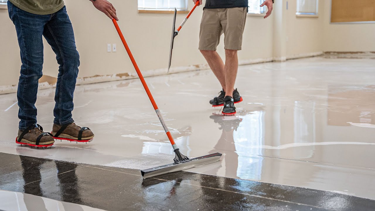 Epoxy Flooring